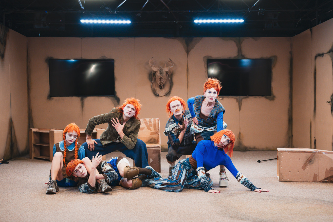 Teatr Współczesny w Szczecinie, Very Ibsen; fot. Piotr Nykowski Teatr Współczesny w Szczecinie, Very Ibsen; fot. Piotr Nykowski