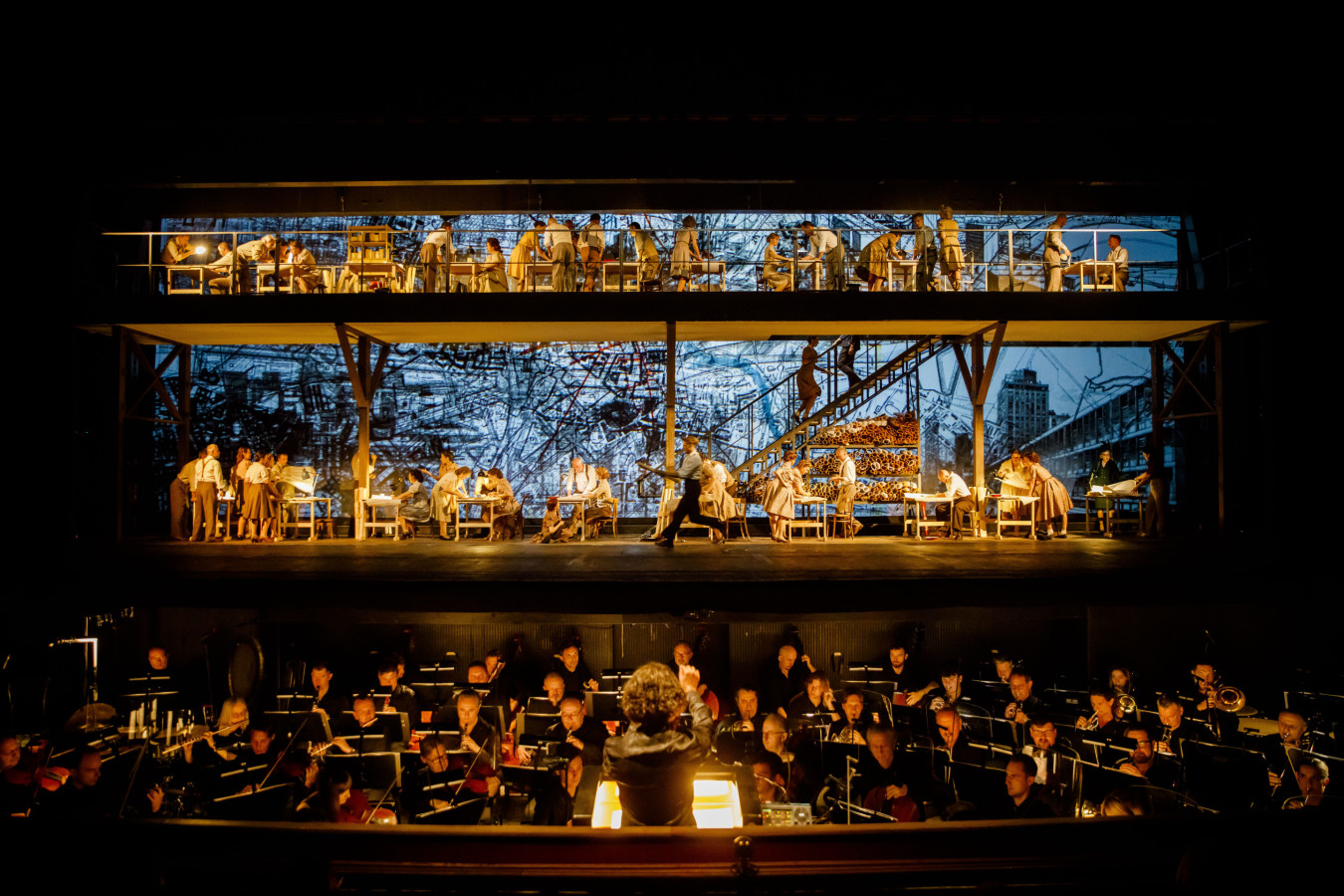 Teatr Wielki – Opera Narodowa w Warszawie, Sinfonia Varsovia, Najlepsze miasto świata. Opera o Warszawie; fot. Krzysztof Bieliński Teatr Wielki – Opera Narodowa w Warszawie, Sinfonia Varsovia, Najlepsze miasto świata. Opera o Warszawie; fot. Krzysztof Bieliński