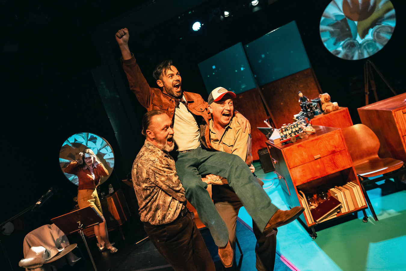 Stary Teatr w Krakowie, Bankructwo małego Dżeka; fot. HaWa Stary Teatr w Krakowie, Bankructwo małego Dżeka; fot. HaWa