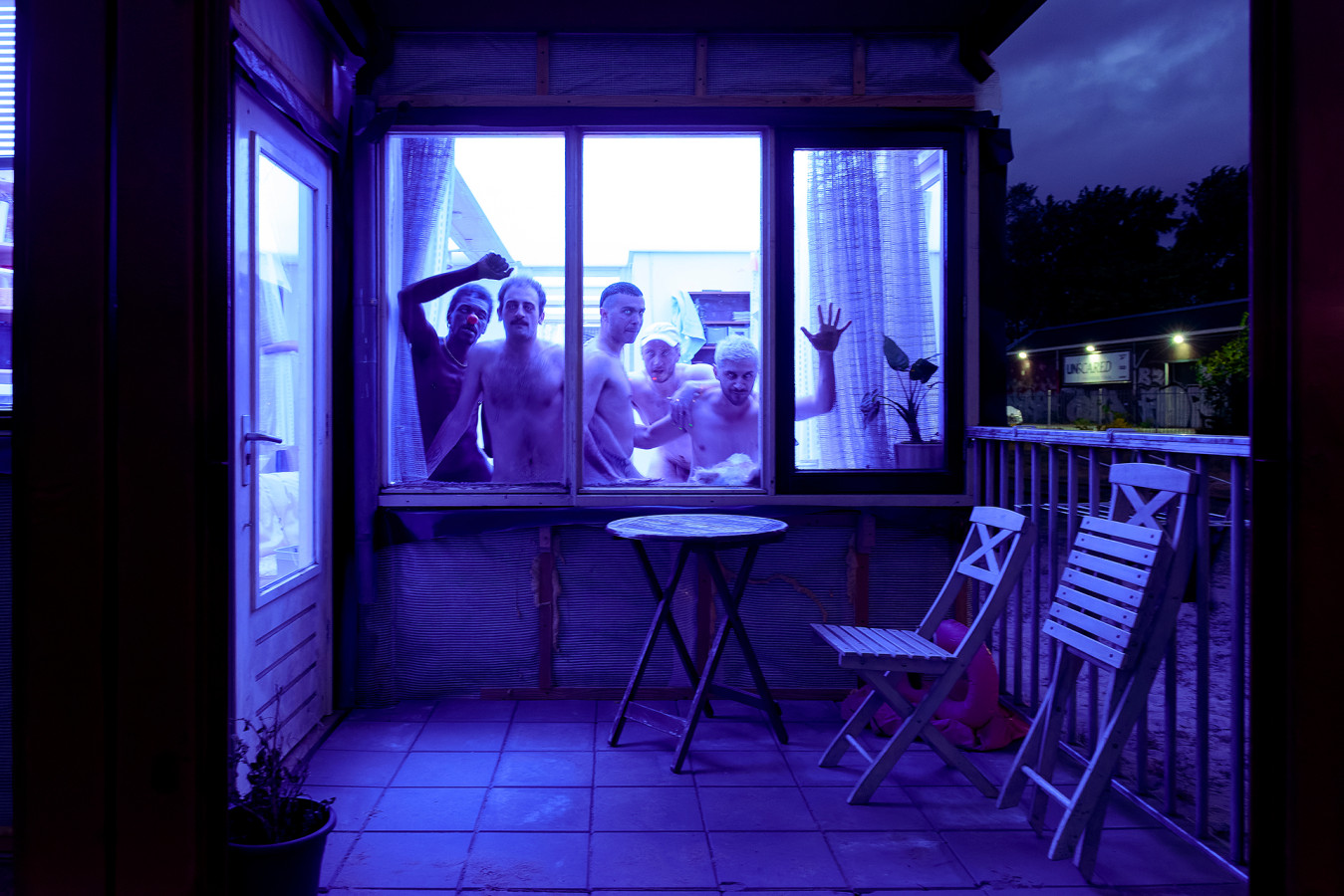 Studio Dries Verhoeven, NarcoSexuals; fot. Willem Popelier Studio Dries Verhoeven, NarcoSexuals; fot. Willem Popelier