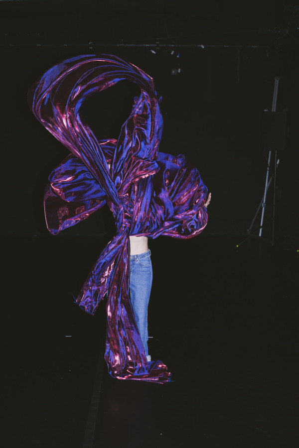 Lesbi Pensjonari, Organza; fot. Wojciech Sobolewski  Lesbi Pensjonari, Organza; fot. Wojciech Sobolewski