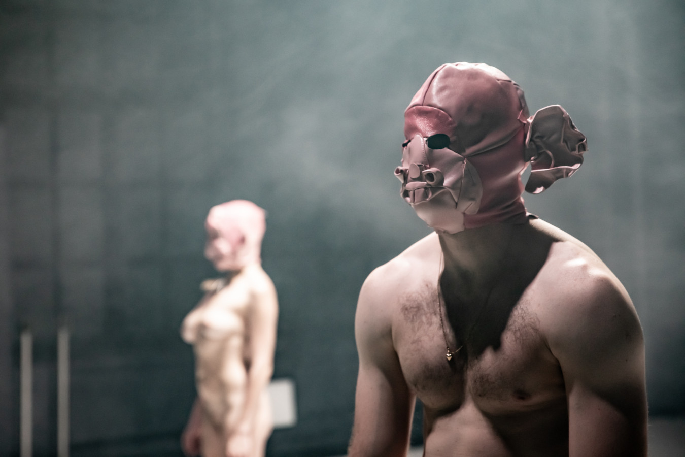 Nowy Teatr w Warszawie, Teach Me Not!; fot. Sinem Kayacan Nowy Teatr w Warszawie, Teach Me Not!; fot. Sinem Kayacan