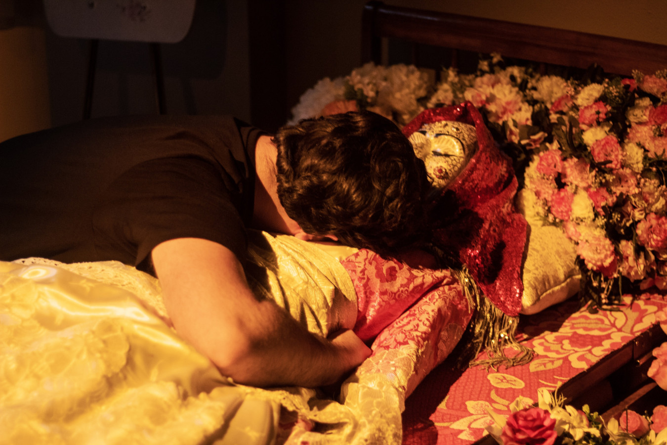 National Theatre of Greece, Goodbye, Lindita; fot. ©Theofilos Tsimas (mat. Wiener Festwochen) National Theatre of Greece, Goodbye, Lindita; fot. ©Theofilos Tsimas (mat. Wiener Festwochen)