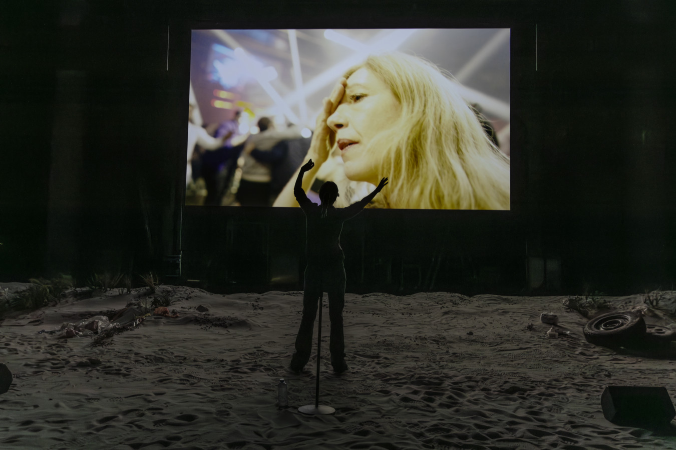 Schaubühne am Lehniner Platz, Die Seherin; fot. ©Nurith Wagner Strauss (mat. Wiener Festwochen) Schaubühne am Lehniner Platz, Die Seherin; fot. ©Nurith Wagner Strauss (mat. Wiener Festwochen)