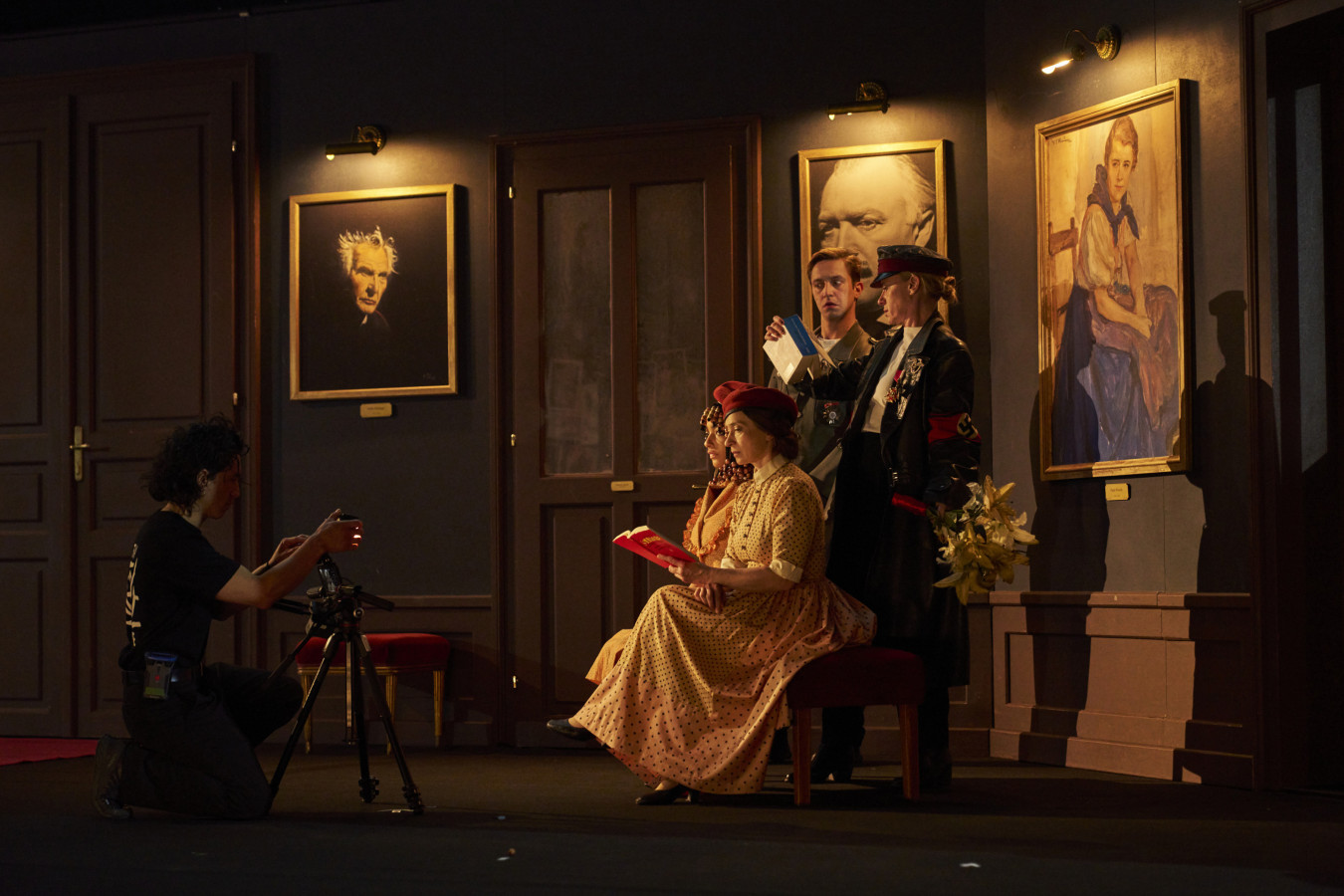 Burgtheater, Burgtheater; fot. ©Tommy Hetzel (mat. Wiener Festwochen) Burgtheater, Burgtheater; fot. ©Tommy Hetzel (mat. Wiener Festwochen)