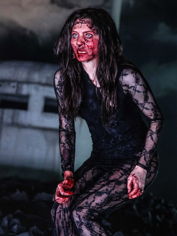 Deutsches Schauspielhaus Hamburg, Hamlet; fot. Just Loomis Deutsches Schauspielhaus Hamburg, Hamlet; fot. Just Loomis