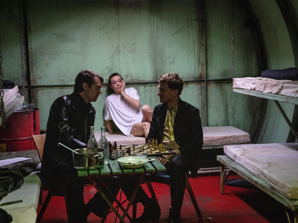 Deutsches Schauspielhaus Hamburg, Hamlet; fot. Just Loomis Deutsches Schauspielhaus Hamburg, Hamlet; fot. Just Loomis