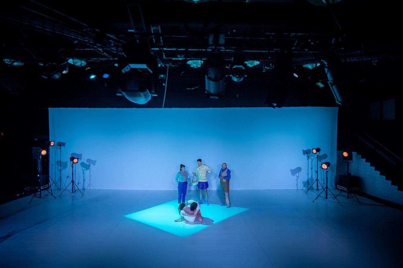 Teatr im. Jana Kochanowskiego w Opolu, Kuliści (choreografia: Weronika Pelczyńska); fot. Michał Grocholski