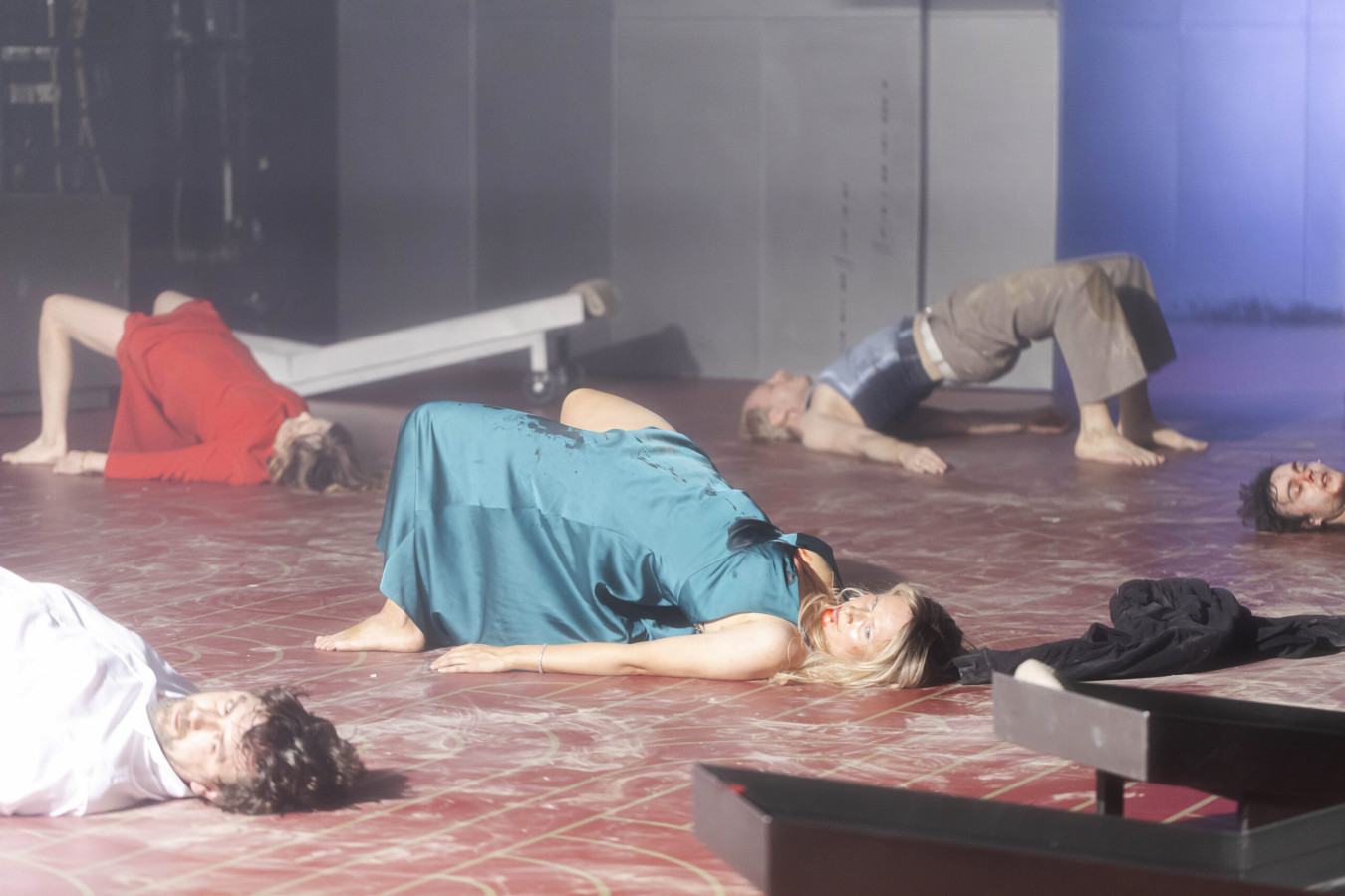 TR Warszawa, Laguna (choreografia i reżyseria: Paweł Sakowicz); fot. Filip Preis