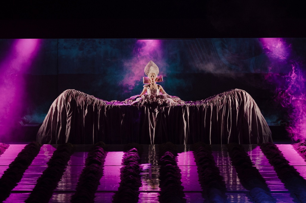 Teatr Narodowy, Termopile polskie: Danuta Stenka; fot. Karolina Jóźwiak / Archiwum Artystyczne Teatru Narodowego