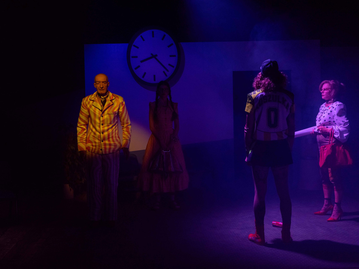 Teatr im. Jana Kochanowskiego w Opolu, Oszuści; fot. Edgar de Poray