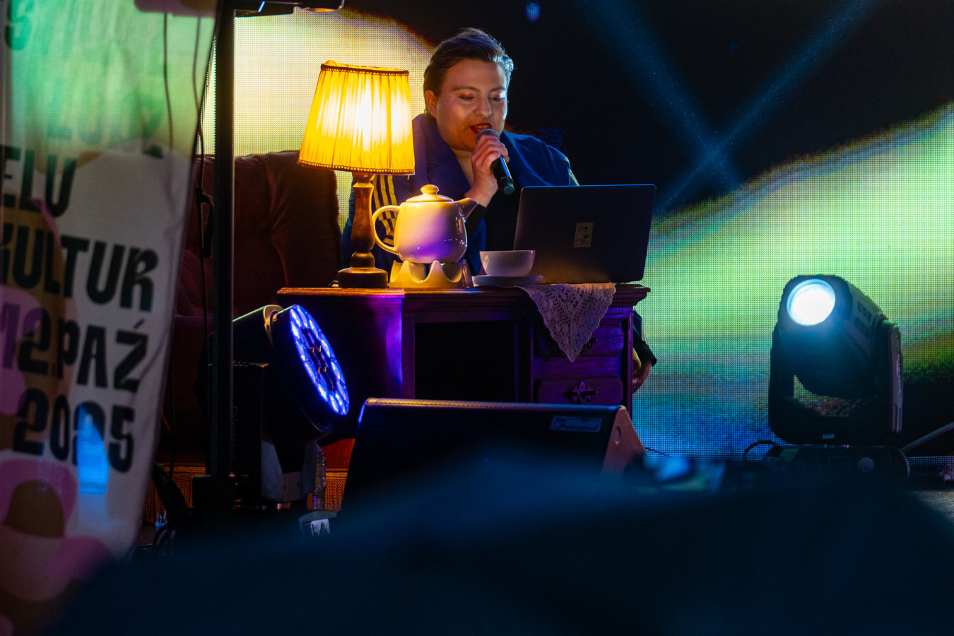 Festiwal Łódź Wielu Kultur, Lezbianke: Patrycja Kowańska; fot. HaWa 