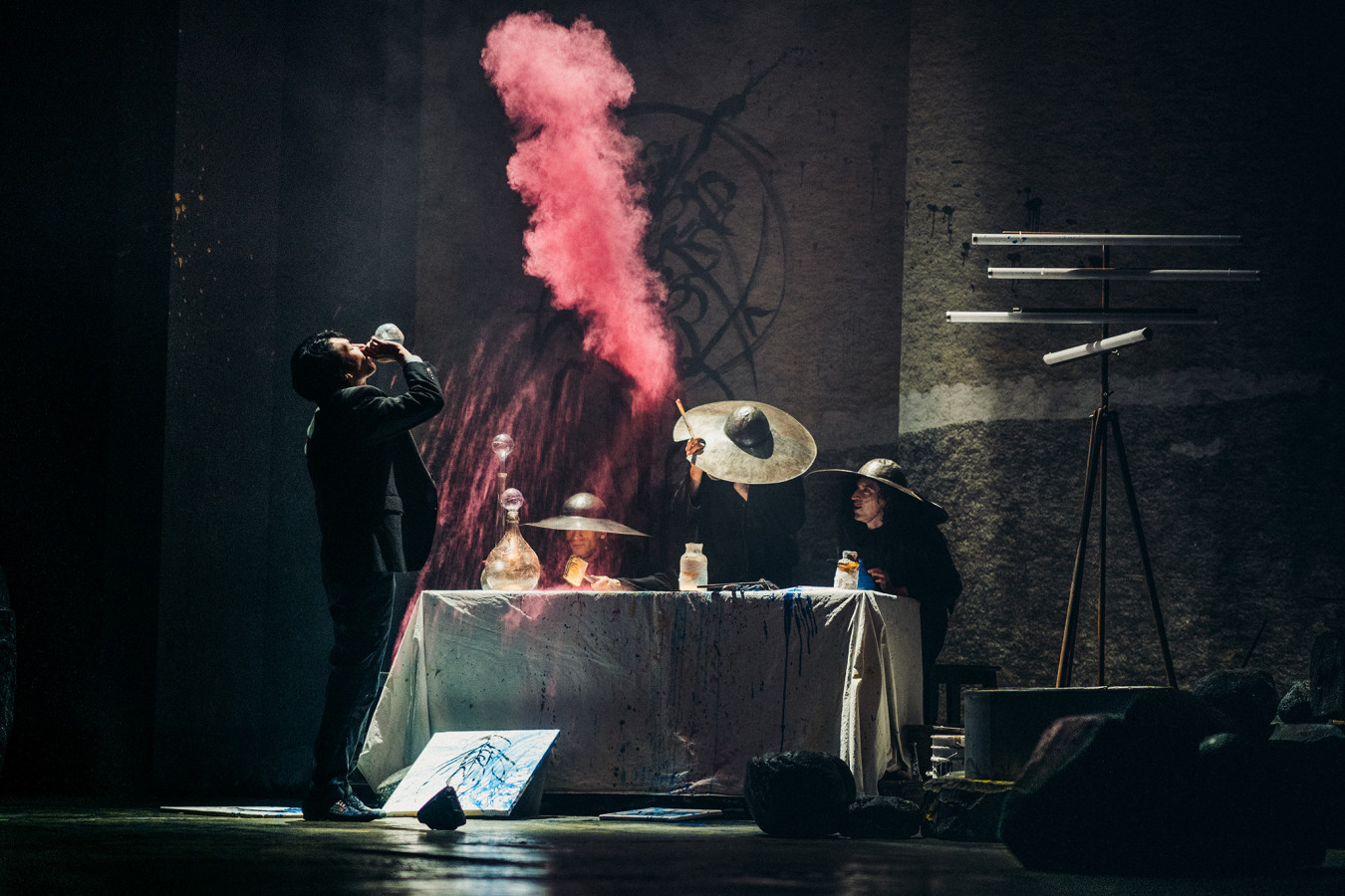 Peeping Tom, Kroniki; fot. Wojciech Chrubasik