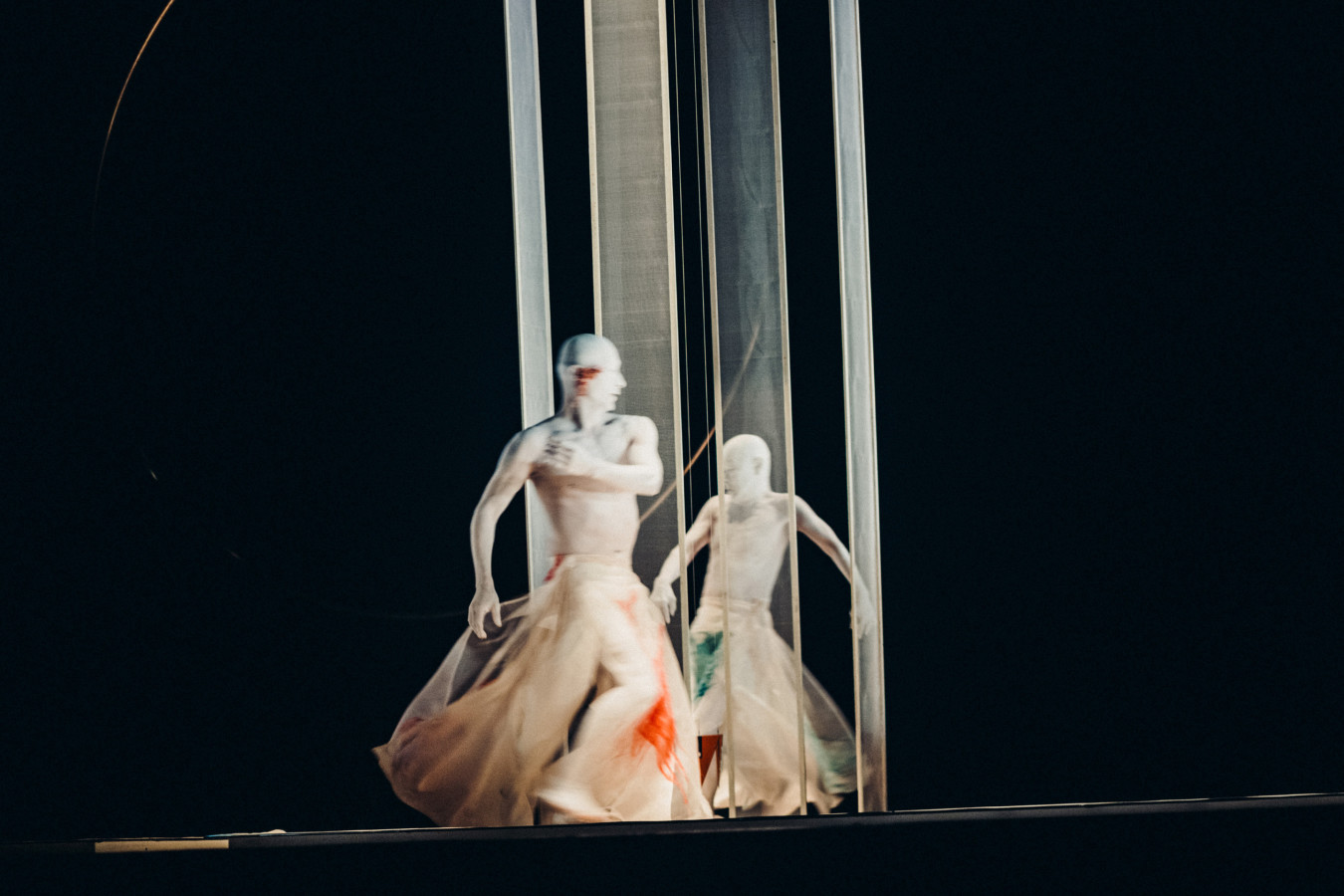 Sankai Juku, Totem – pustka i wysokość; fot. Wojciech Chrubasik