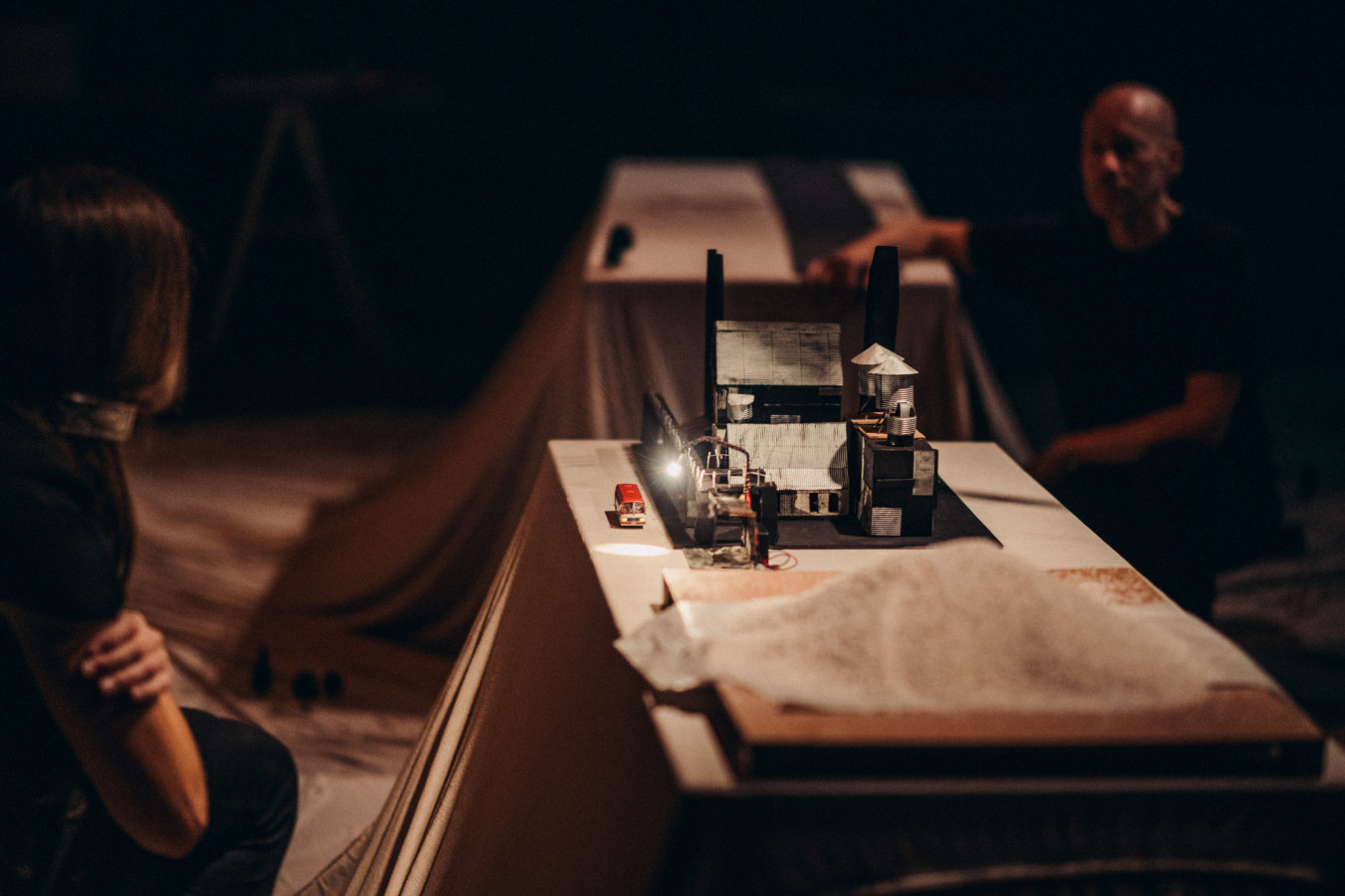 The Théâtre de la Massue, Najmniejszy teatr świata. Opus III; fot. Wojciech Chrubasik