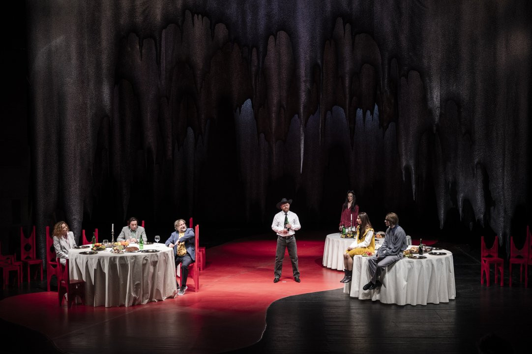 Słowacki Teatr Narodowy, Mój umiłowany nieprzyjaciel; fot. Bara Podola