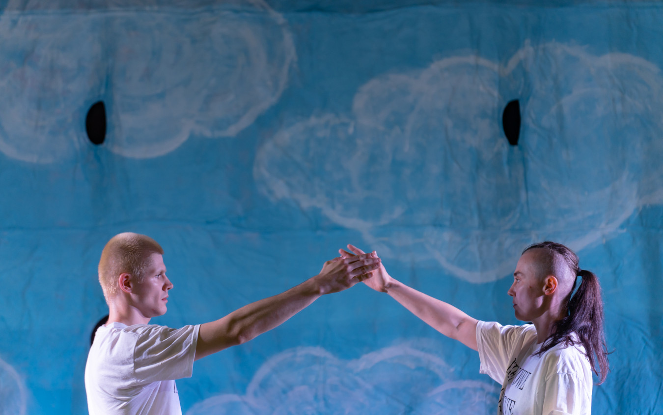 Festiwal Łódź Wielu Kultur, Centrum Dialogu im. Marka Edelmana, Shirtshow: Ilja Subkoff, Agata Siniarska; fot. HaWa 