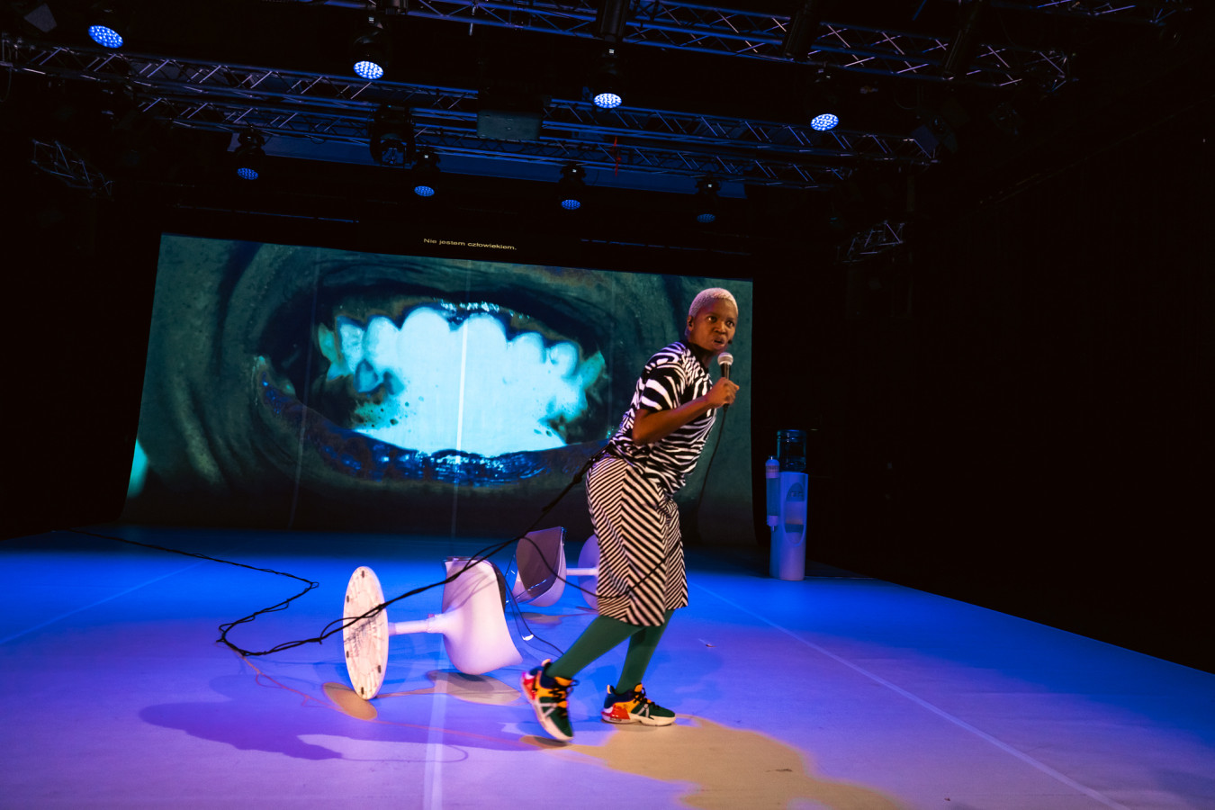 Studio Julian Hetzel, SPAfrica: Ntando Cele; fot. HaWA