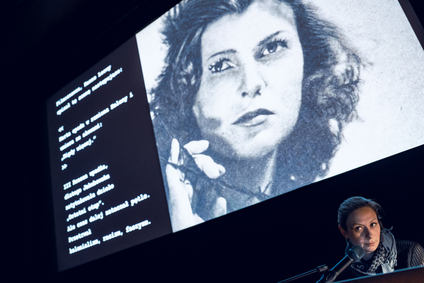 Festiwal Łódź Wielu Kultur, Jakubowska, Jakubowska, Jakubowska: Agnieszka Jakimiak;  fot. HaWa