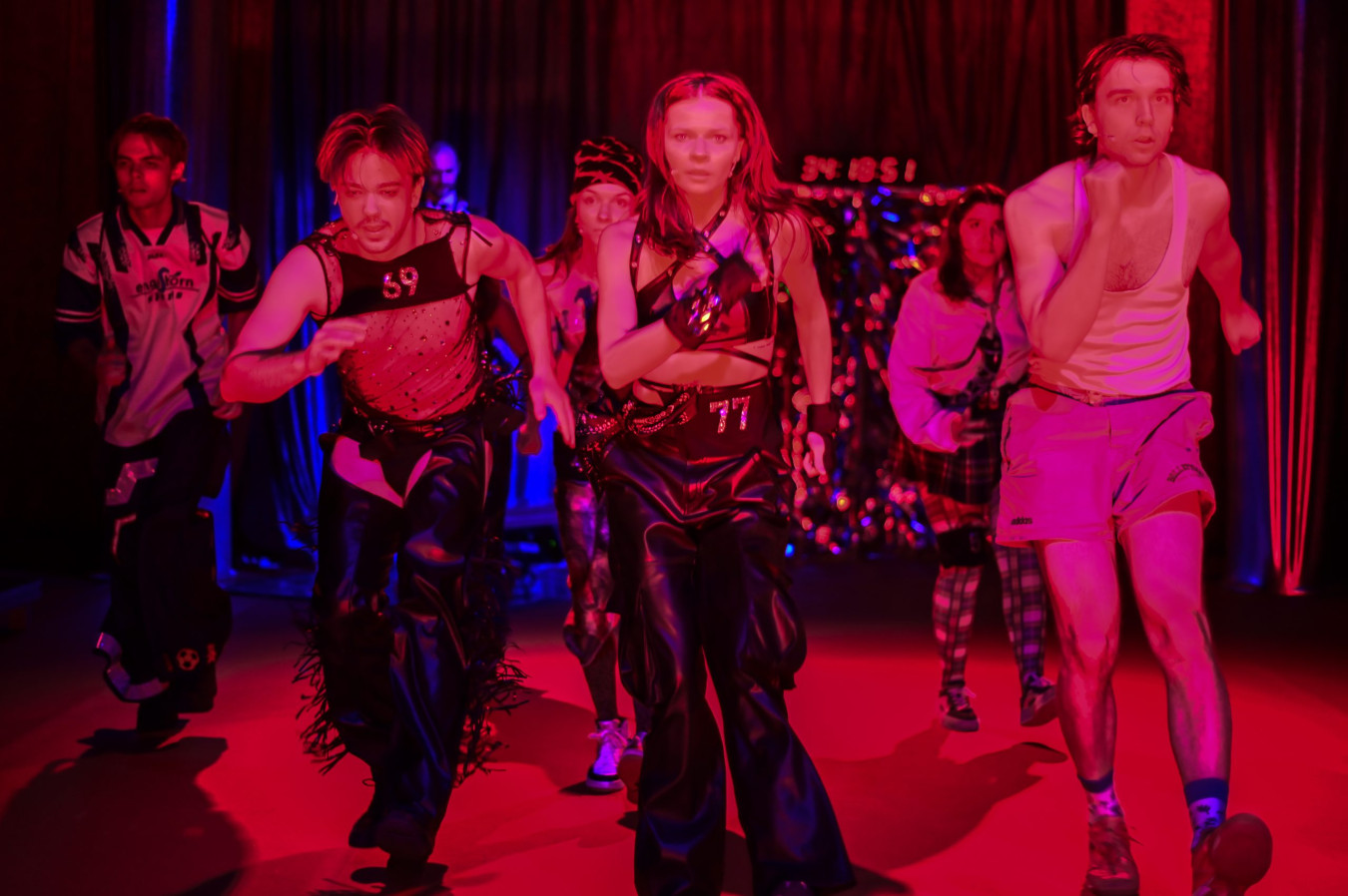 Akademia Sztuk Teatralnych im. Stanisława Wyspiańskiego w Krakowie, Czyż nie dobija się koni?; fot. Grzegorz Piotrowski 