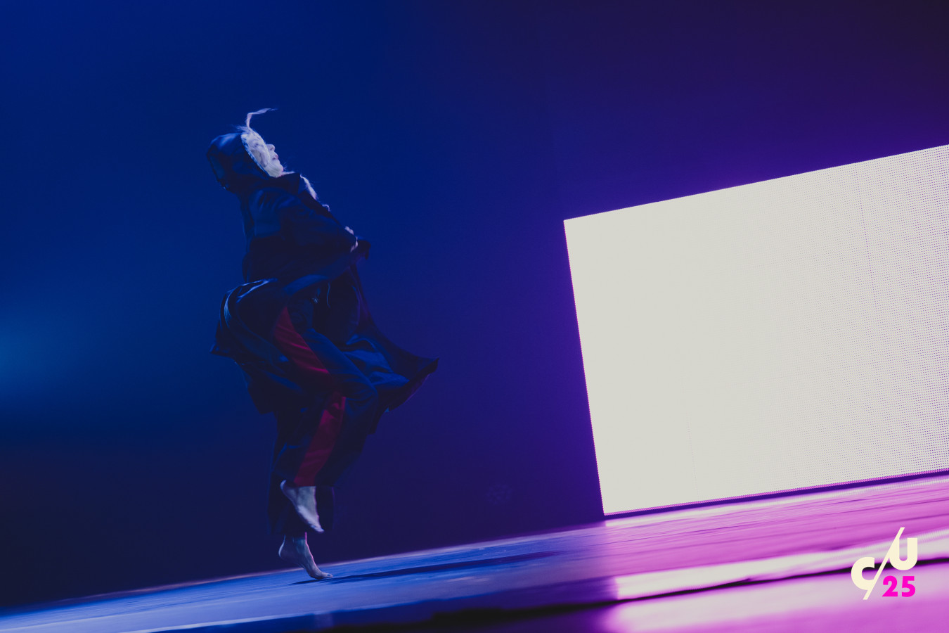 Fou Glorieux, Danses Vagabondes: Louise Lecavalier; fot. Marta Ankiersztejn