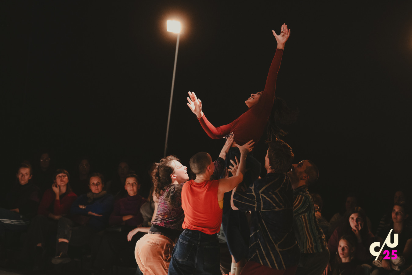 Scottish Dance Theatre, Ray; fot. Marta Ankiersztejn