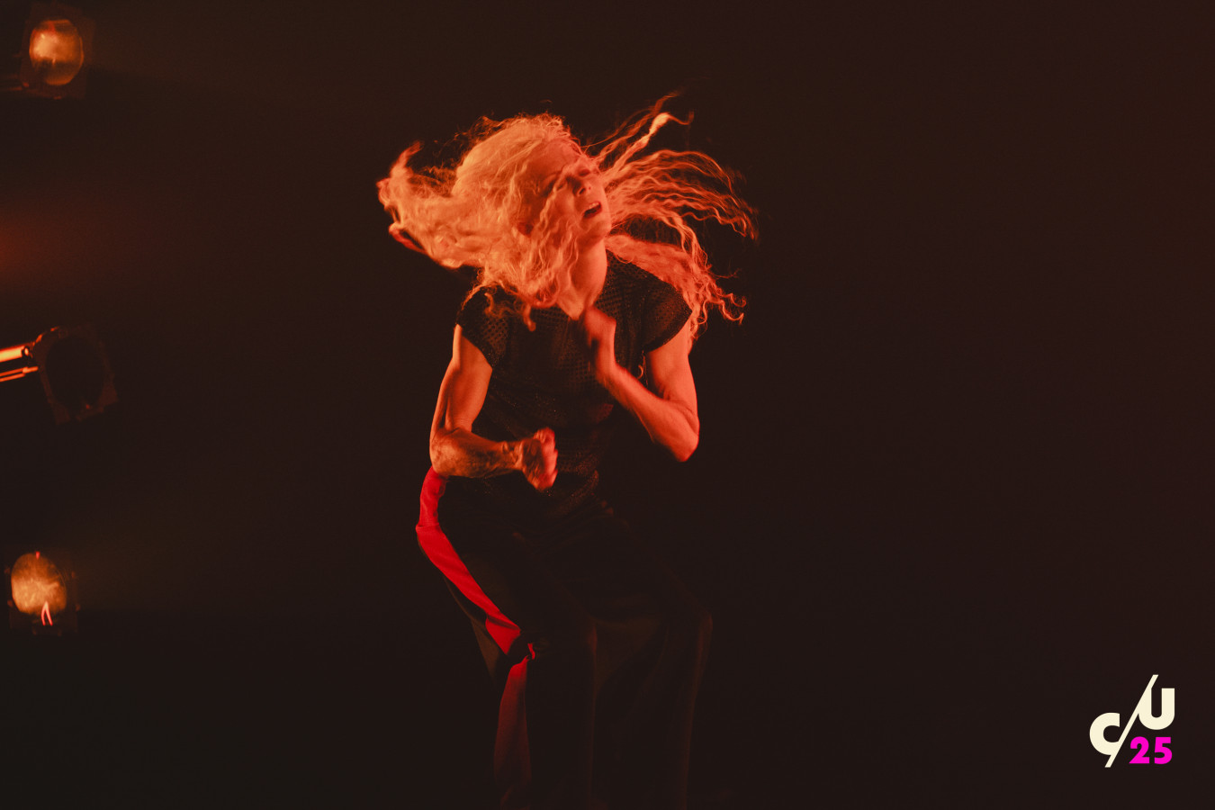 Fou Glorieux, Danses Vagabondes: Louise Lecavalier; fot. Marta Ankiersztejn