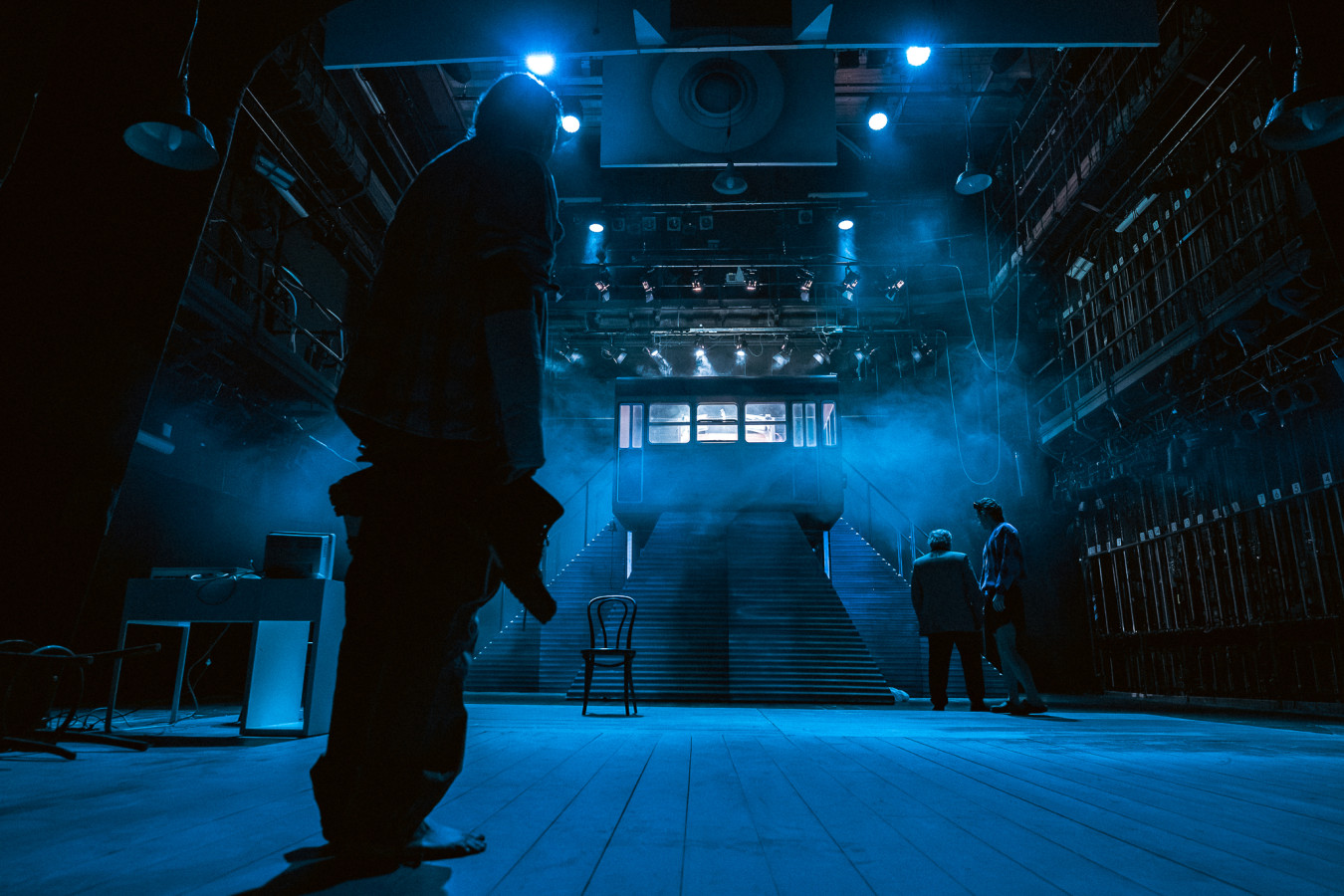 Stary Teatr w Krakowie, Piramida zwierząt; fot. HaWa