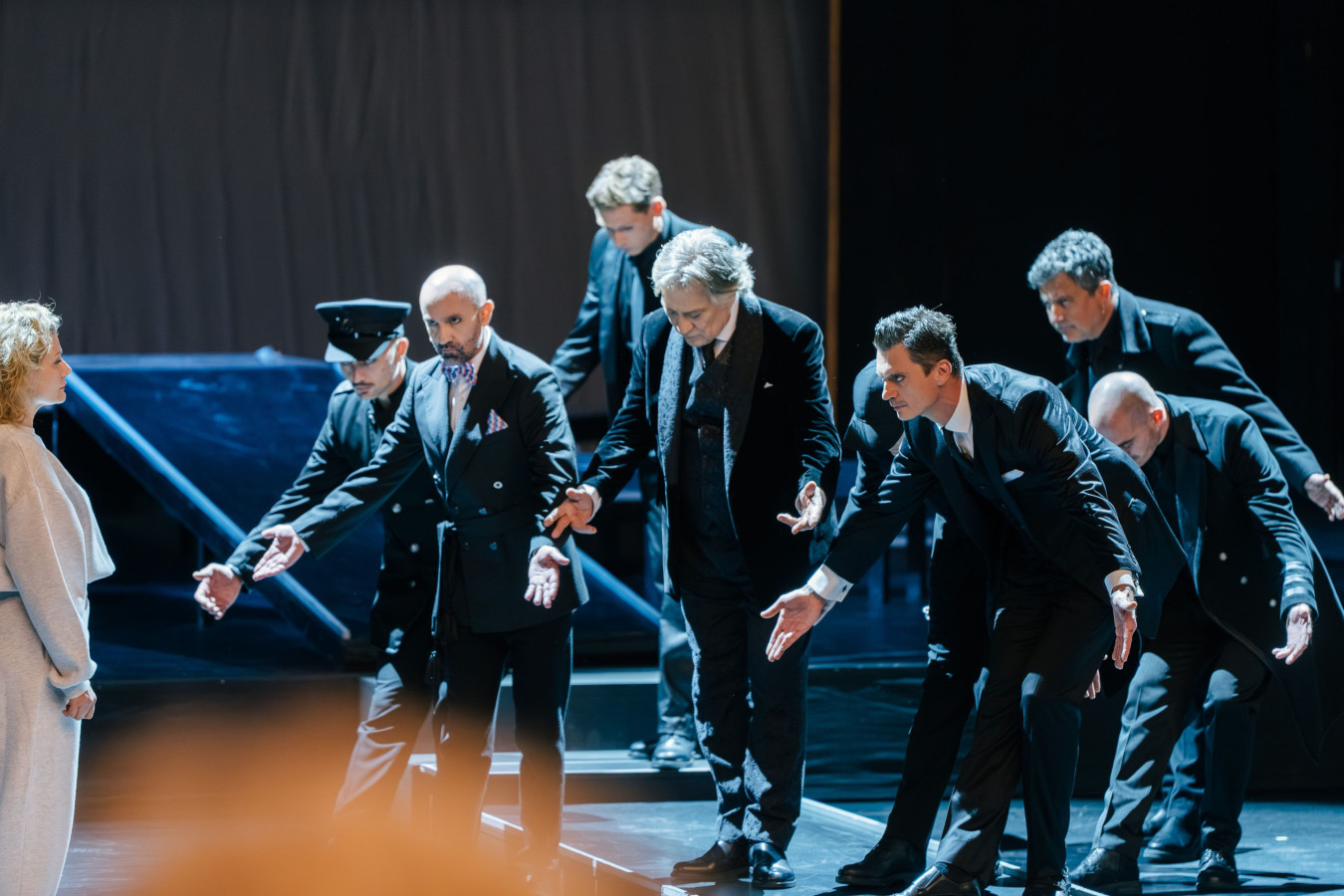 Teatr Narodowy w Bukareszcie, Maria Stuart; fot. Maciej Zygmunt 