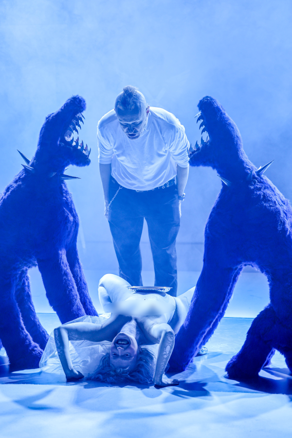 Teatr Nowy Proxima w Krakowie, Sodoma; fot. Aneta Suska