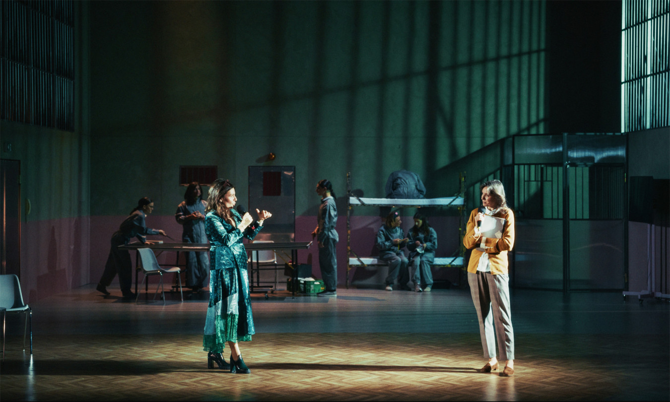 Teatr im. Stefana Jaracza w Olsztynie, Wszyscy jesteśmy Belén; fot. Michał Mazurek