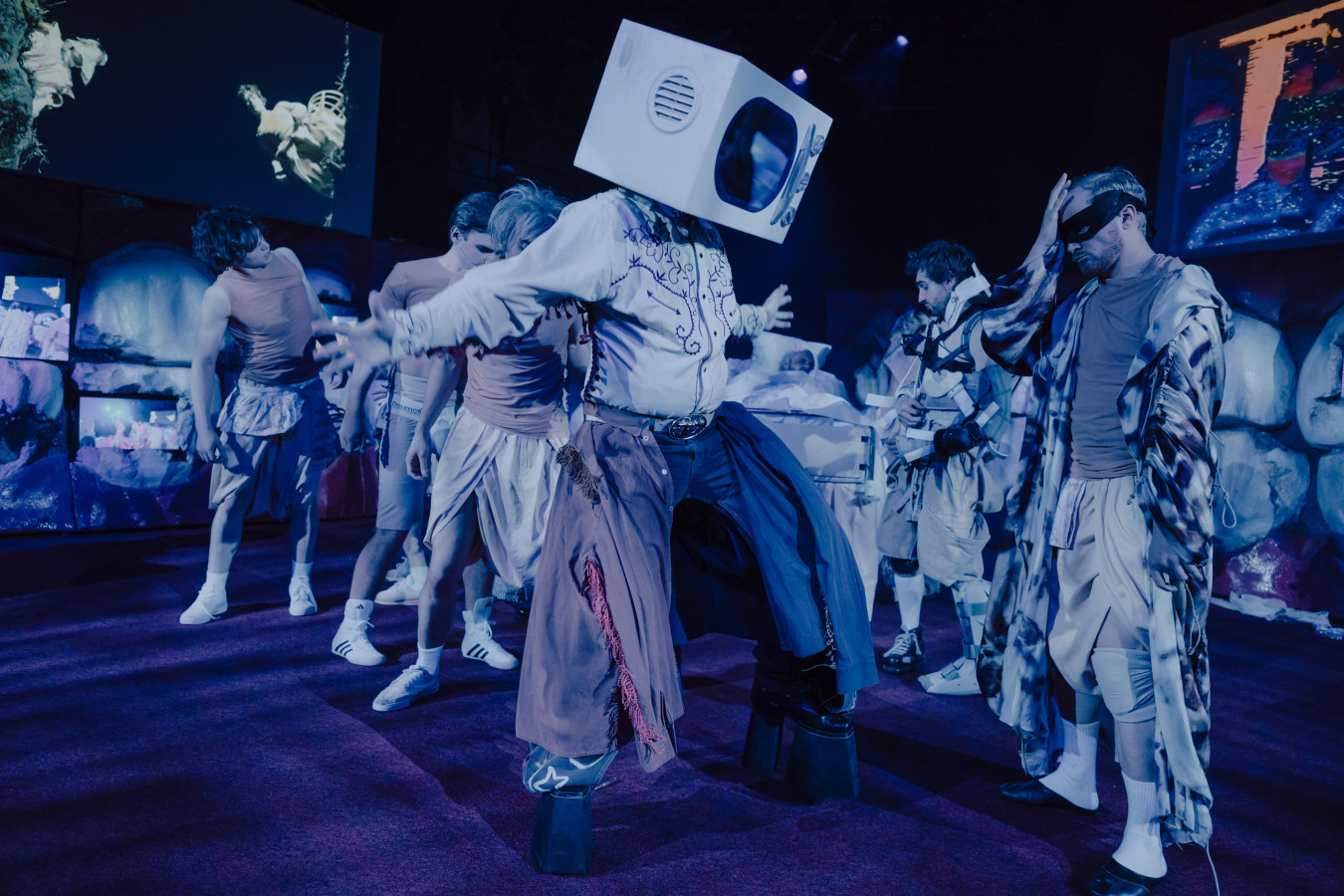 Teatr Narodowy, Niewyczerpany żart; fot. Karolina Jóźwiak / Archiwum Artystyczne Teatru Narodowego