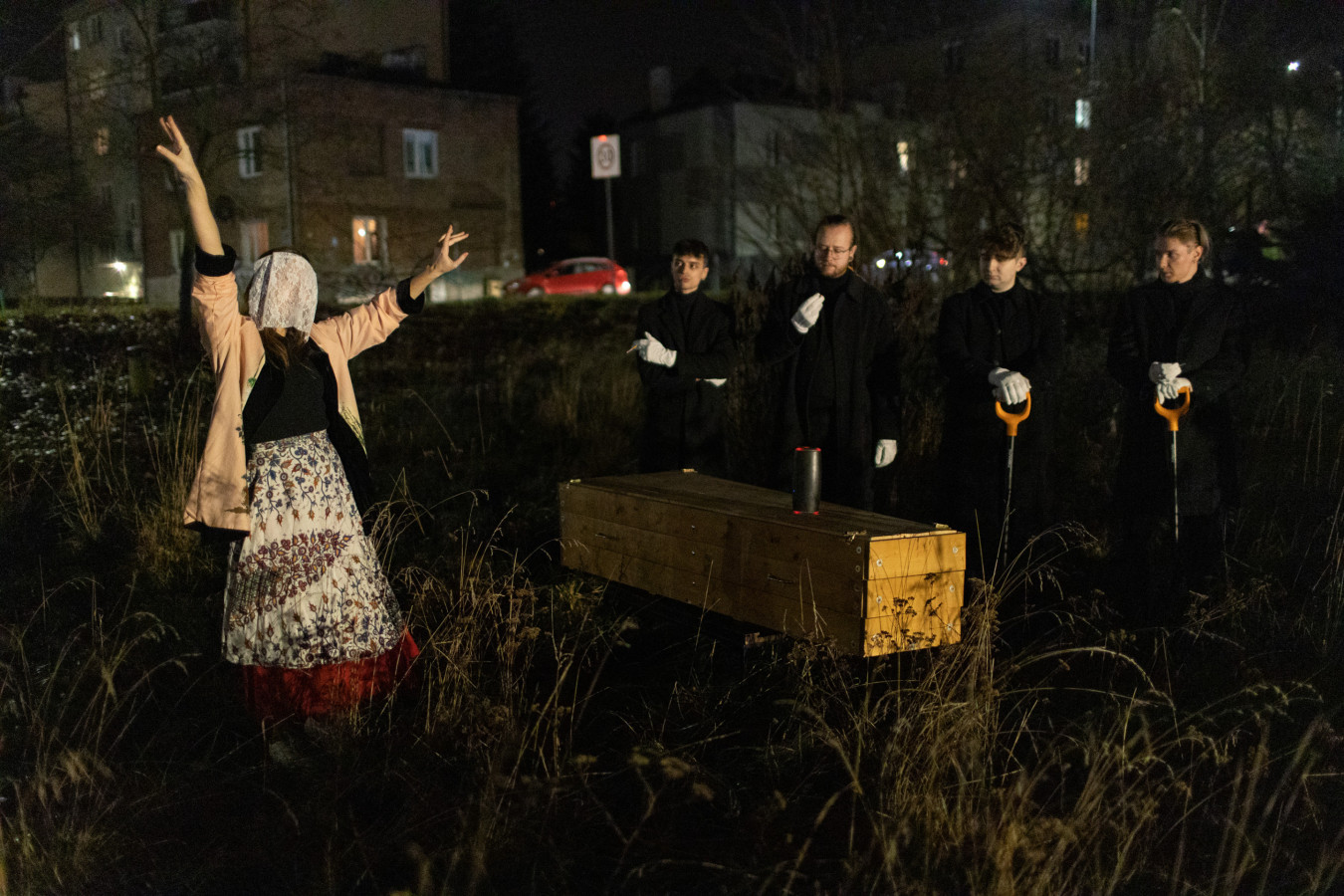 Fundacja Inexkult, Clausa fores; fot. Zmicier Wajnouski