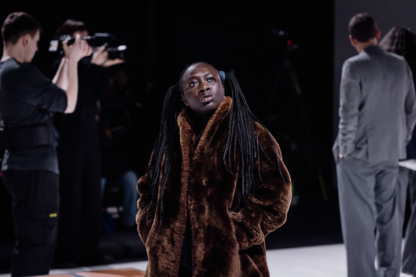 Odéon-Théâtre de l'Europe, Musée Duras: Founémoussou Sissoko; fot. © Simon Gosselin