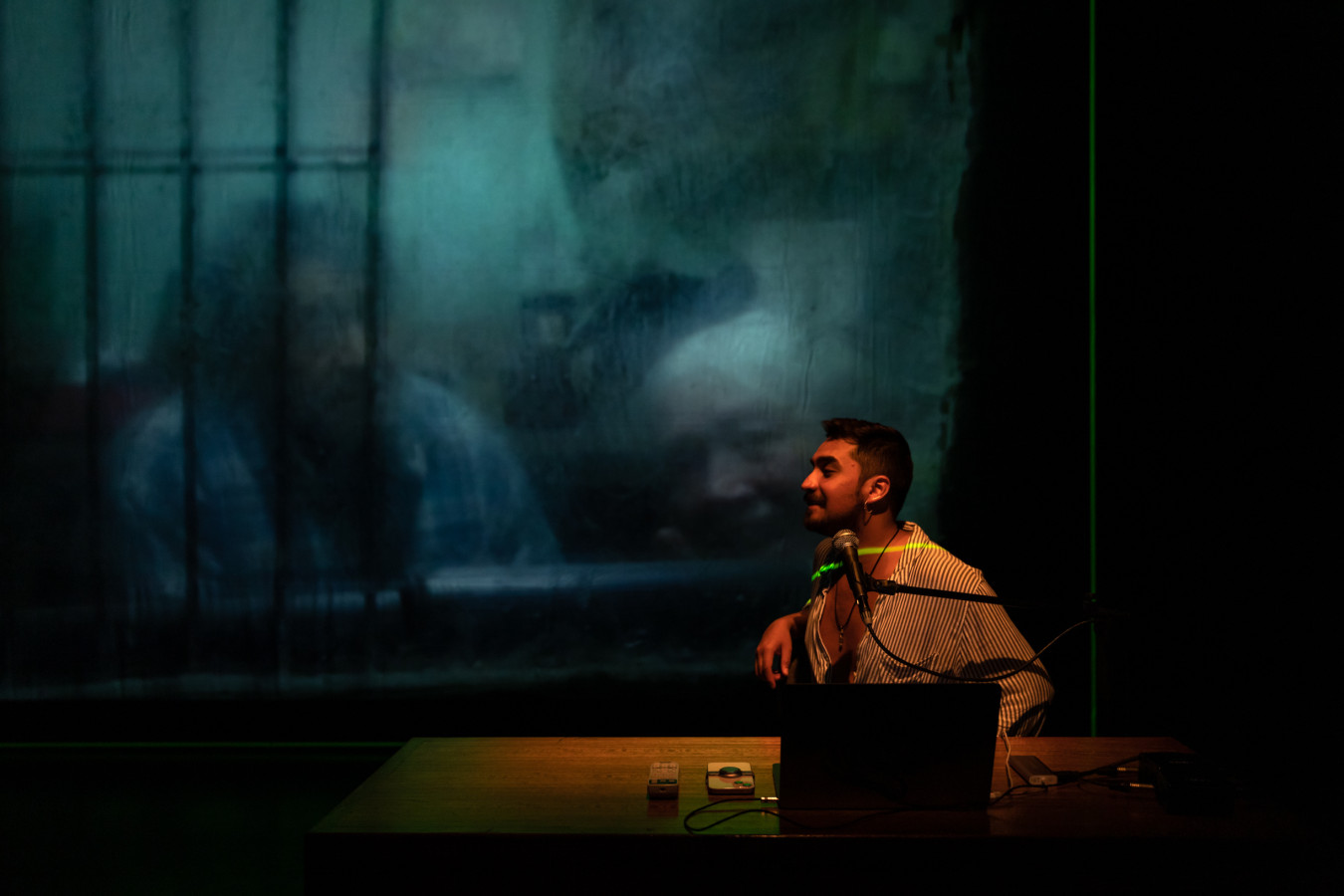 Malicho Vaca Valenzuela, Reminiscencja; fot. Fran Razeto-GAM