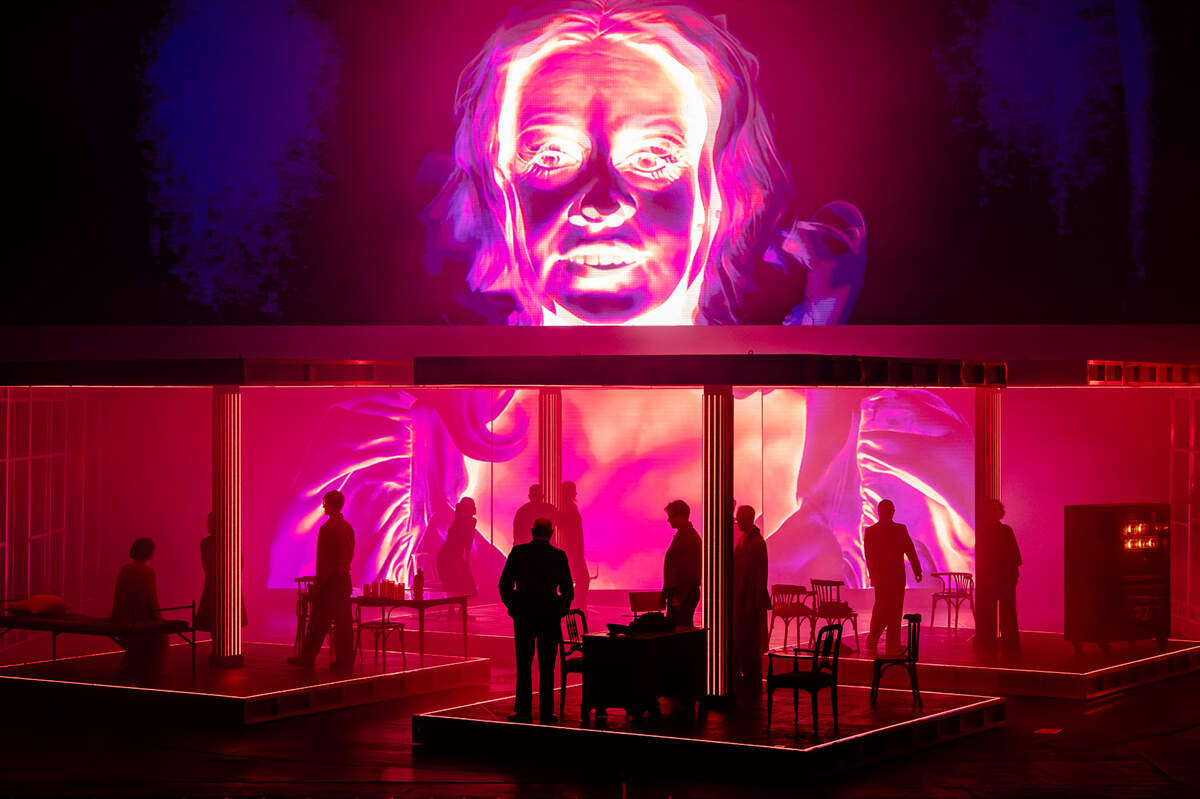 Dailes Theatre w Rydze, Ruhrtriennale, Oracle; fot. © Marko Rass 