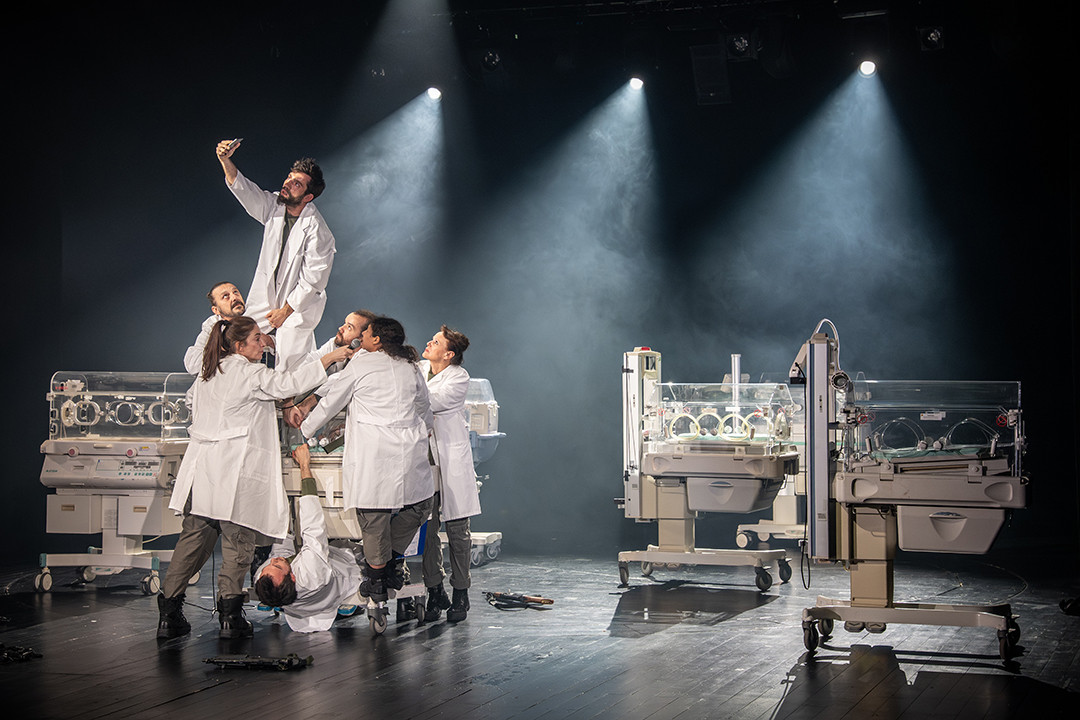 Slovensko mladinsko gledališče, Inkubator; fot. Wojtek Szabelski