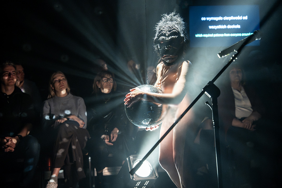 Rodrigo Fidelis, Gabi Gonçalves and KhazarMasoumi – Corpo Rastreado International Distribution: Corpo a Fora and Farofa, Monga: Jéssica Teixeira; fot. Wojtek Szabelski