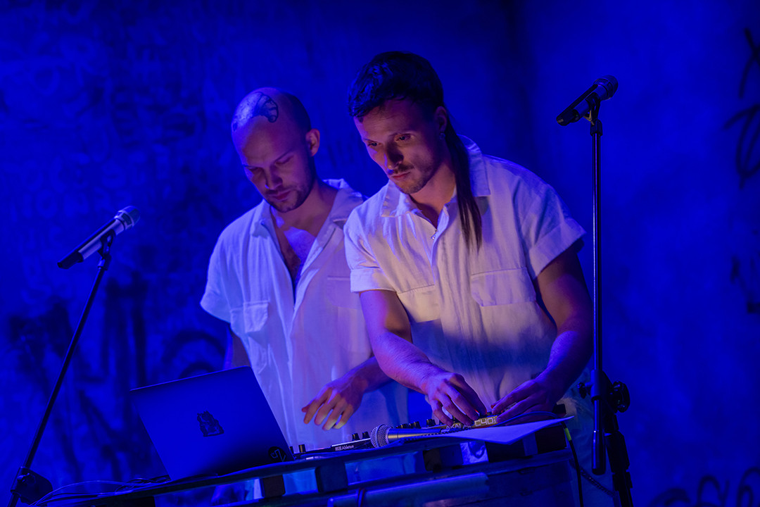 Nowy Teatr w Warszawie, Pieśń piekarzy polskich; fot. Wojtek Szabelski