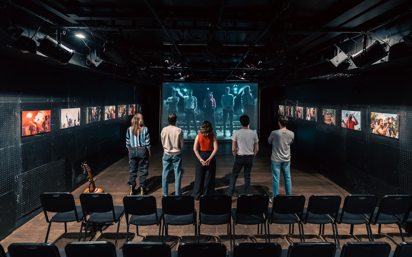 Teatr Ochoty w Warszawie, Greta; fot. HaWa