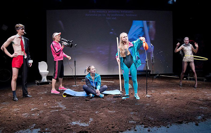 Mój dziad kopał. Mój ojciec kopał. A ja nie będę; fot. Maciej Czerski / Instytut Teatralny