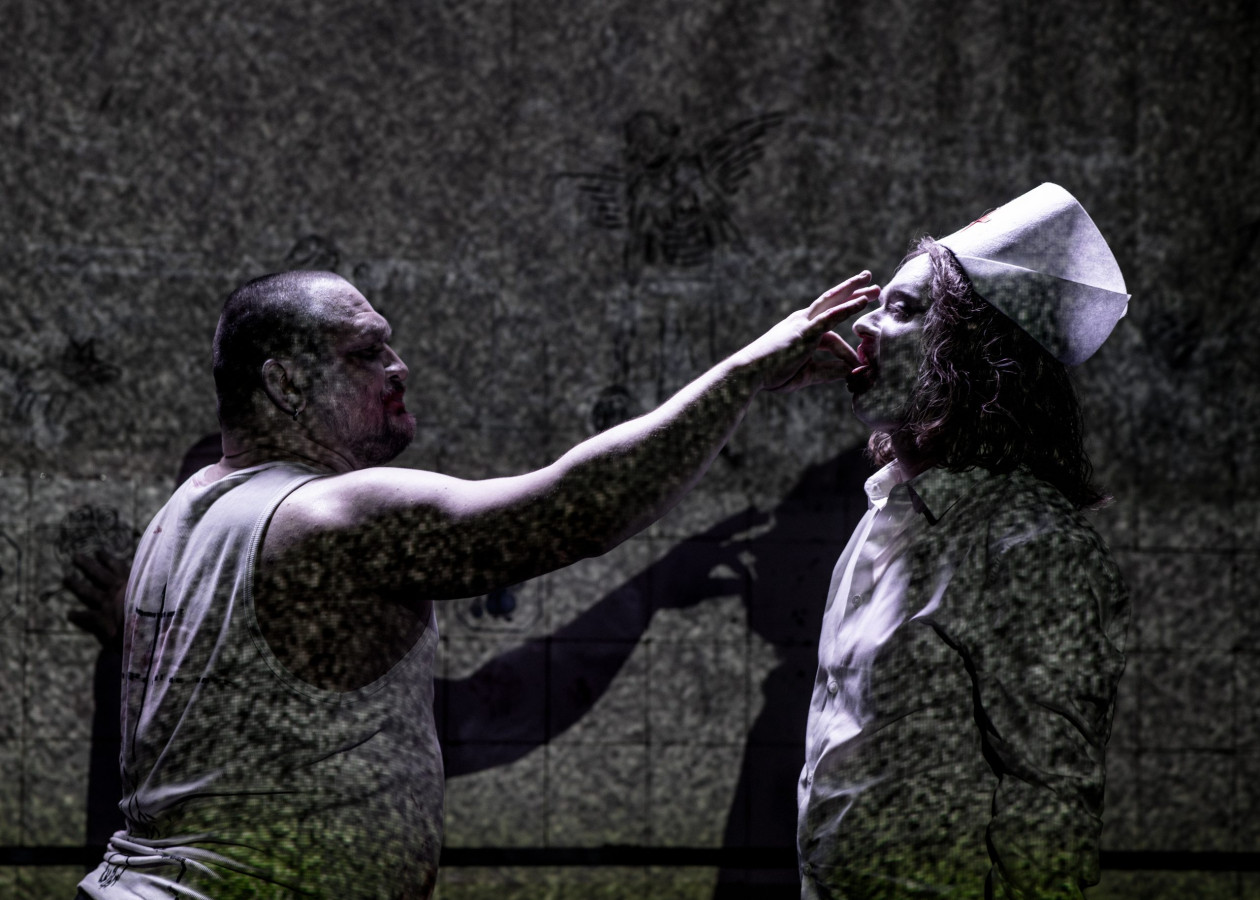 Teatr Barakah w Krakowie, Moja miłość; fot. Iwona Bandzarewicz 