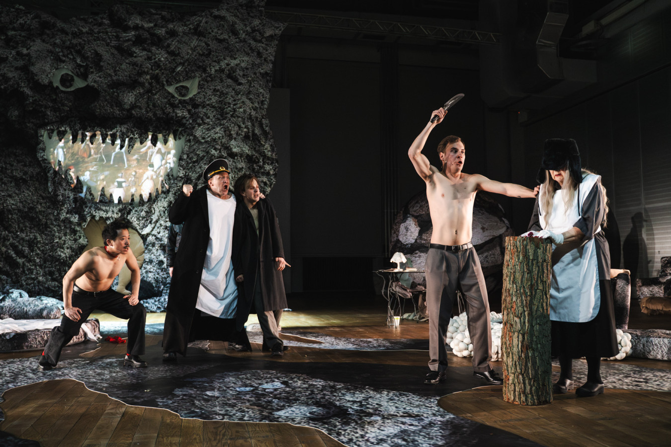 Nowy Teatr w Warszawie, Pulverkopf; fot. Maurycy Stankiewicz 