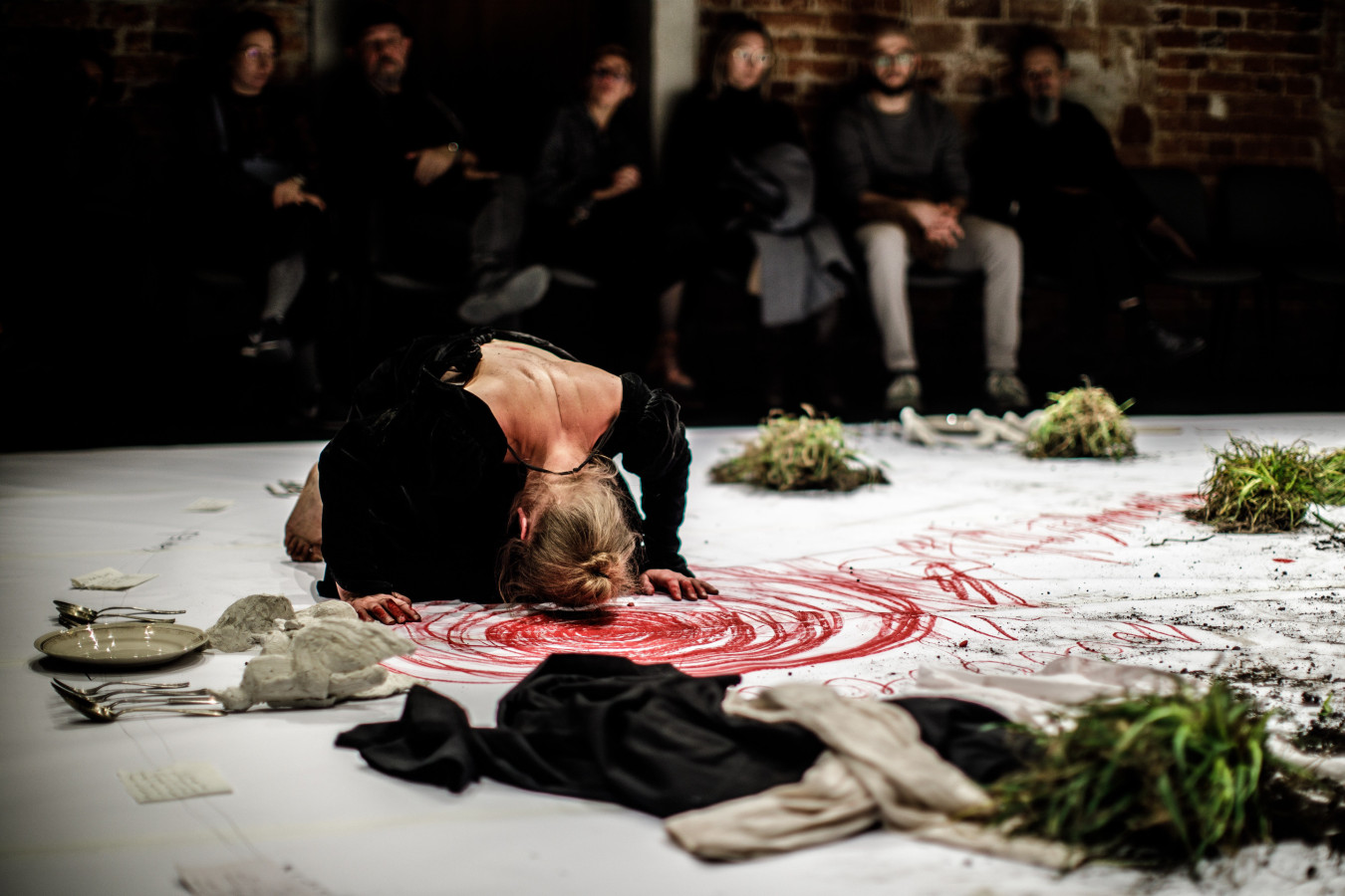 Aurora Lubos, Chaos; fot. Tobiasz Papuczys