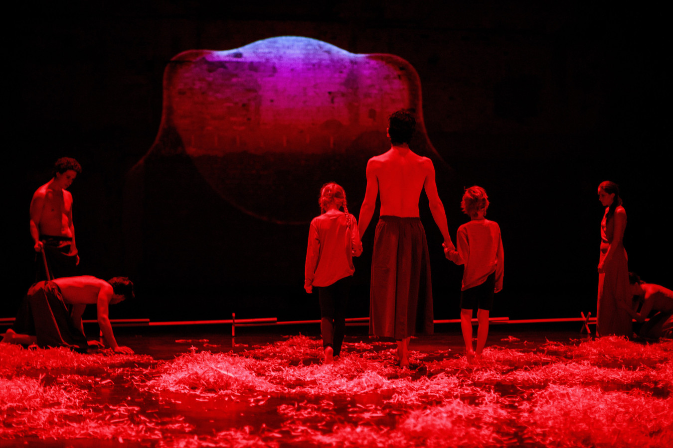 Anna Gancarz, Nakba; fot. Tobiasz Papuczys