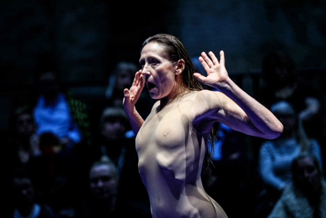 Compagnie Marie Chouinard, Étude no 1: Carol Prieur; fot. Tobiasz Papuczys