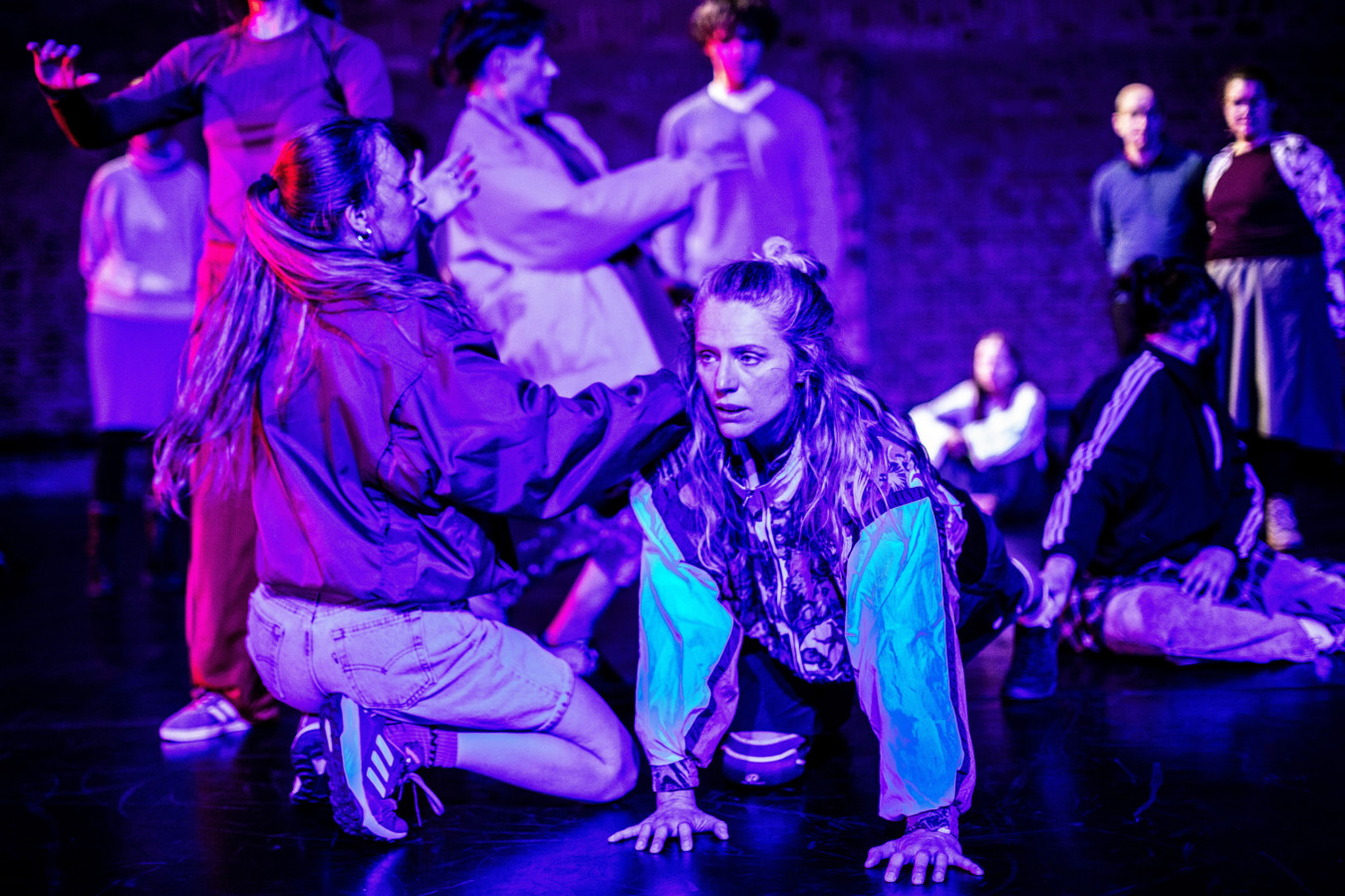 Instytut Kultury Miejskiej w Gdańsku, Stacja Orunia GAK, Watch me!; fot. Tobiasz Papuczys