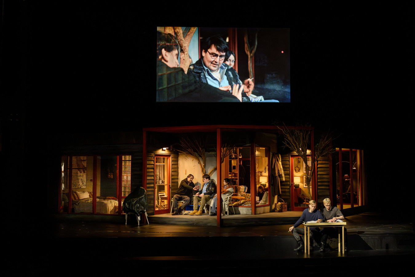 Dramaten (Królewski Teatr Dramatyczny) w Sztokholmie, Rage; fot. Sören Vilks