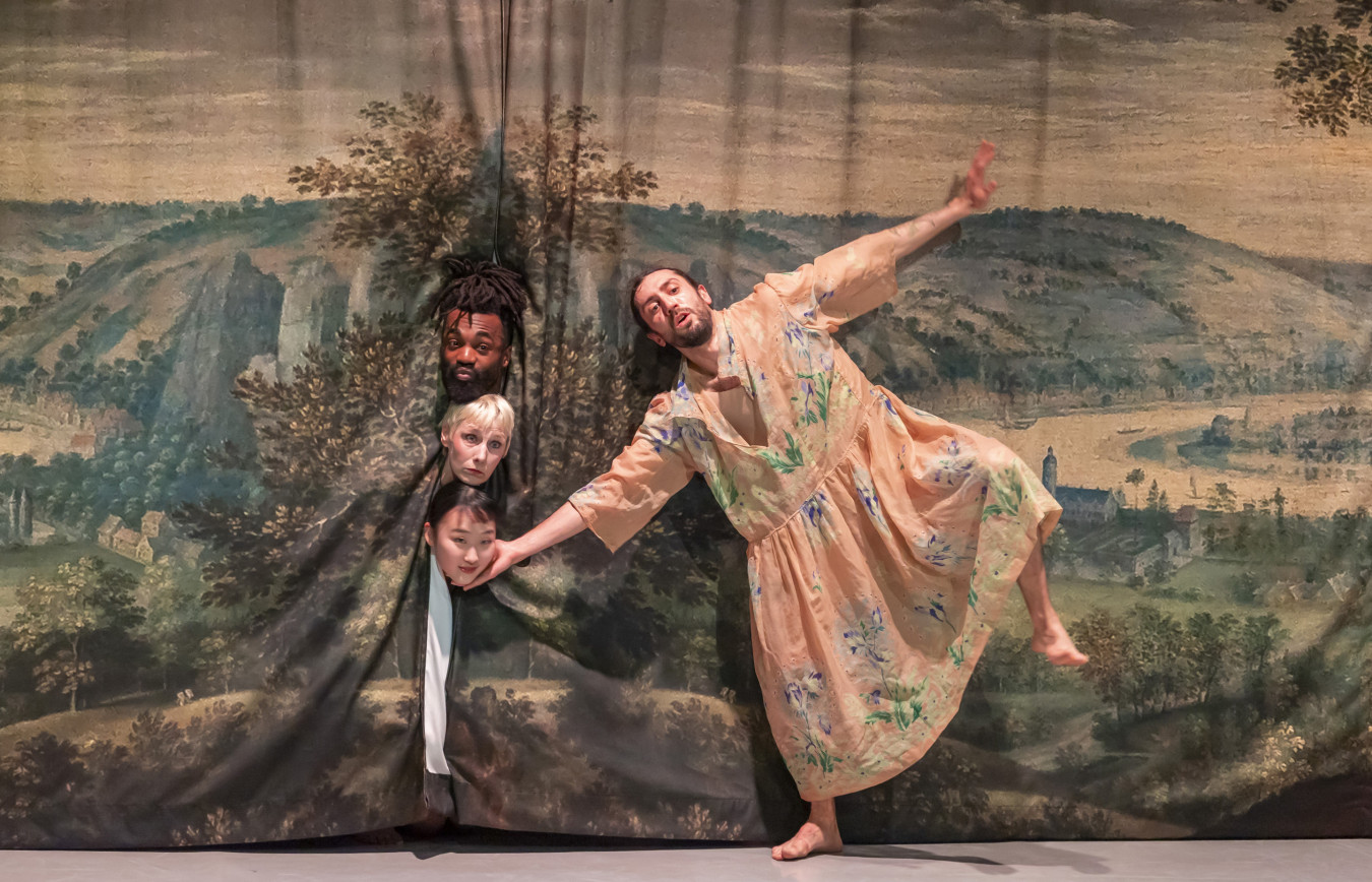 Introdans, HubClub26 (Boulevard of Broken Dreams); fot. © Hans Gerritsen