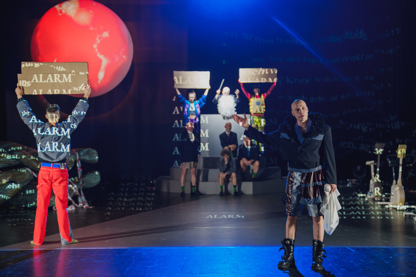 Teatr Współczesny w Szczecinie, Sztuka protestu; fot. Piotr Nykowski 